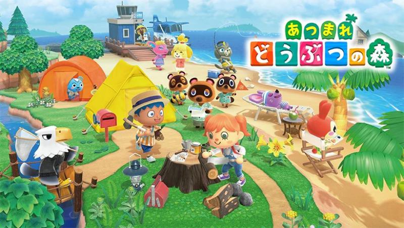 集合啦！动物森友会（Animal Crossing：New Horizons）
